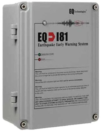 EQ-I81 seismic accelerograph